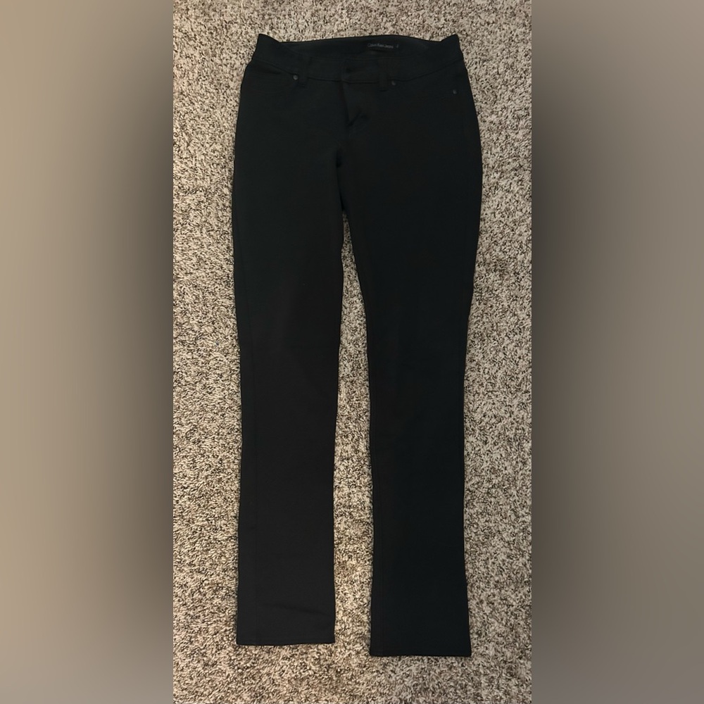 Calvin Klein Jeans Black Dress Pants